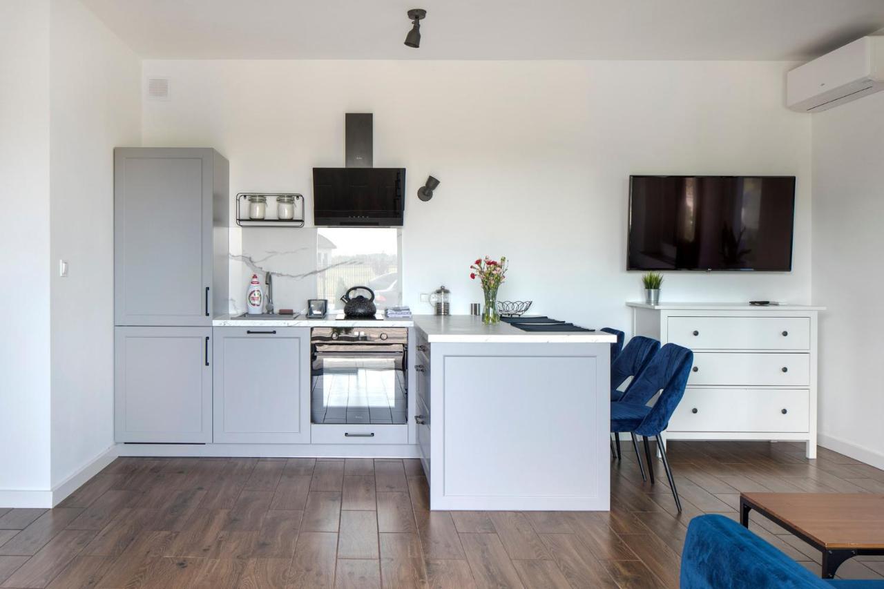 Apartamenty Zielona Lipka Pisz Exteriör bild
