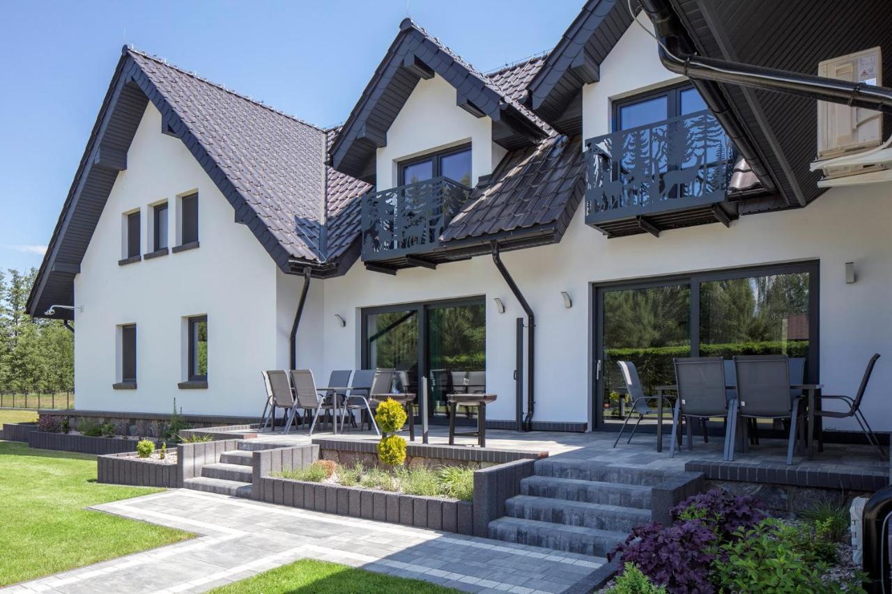 Apartamenty Zielona Lipka Pisz Exteriör bild