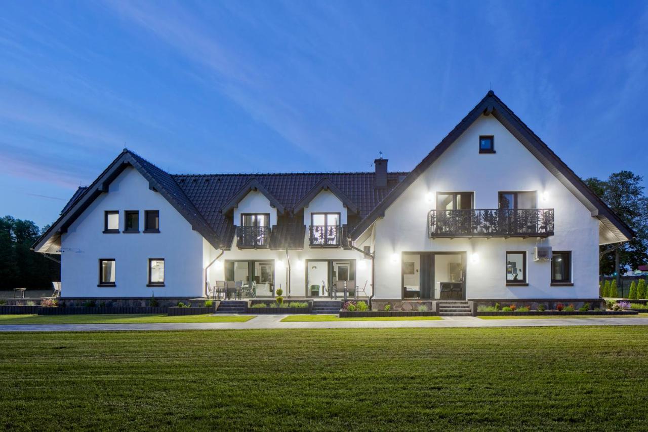 Apartamenty Zielona Lipka Pisz Exteriör bild
