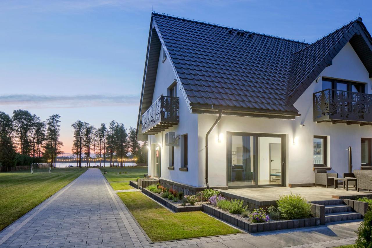Apartamenty Zielona Lipka Pisz Exteriör bild