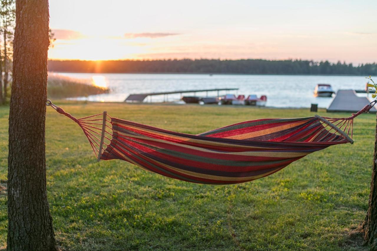 Apartamenty Zielona Lipka Pisz Exteriör bild