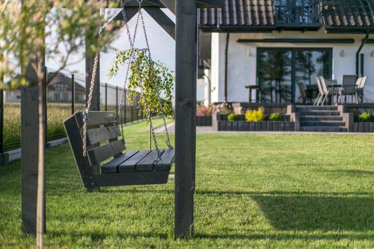 Apartamenty Zielona Lipka Pisz Exteriör bild