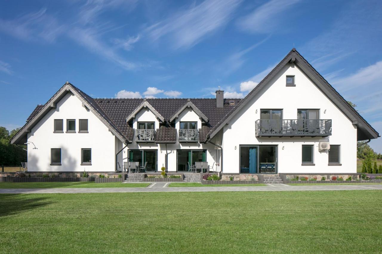 Apartamenty Zielona Lipka Pisz Exteriör bild