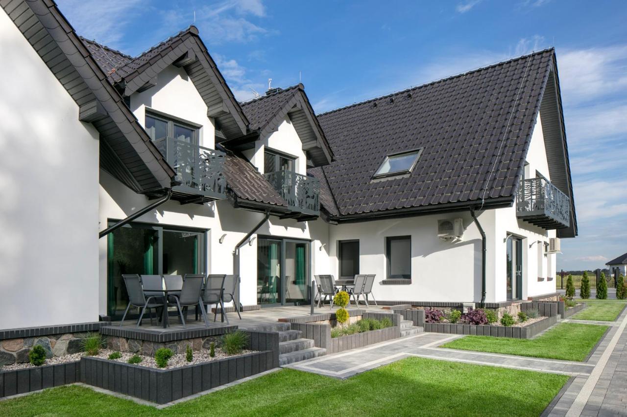 Apartamenty Zielona Lipka Pisz Exteriör bild