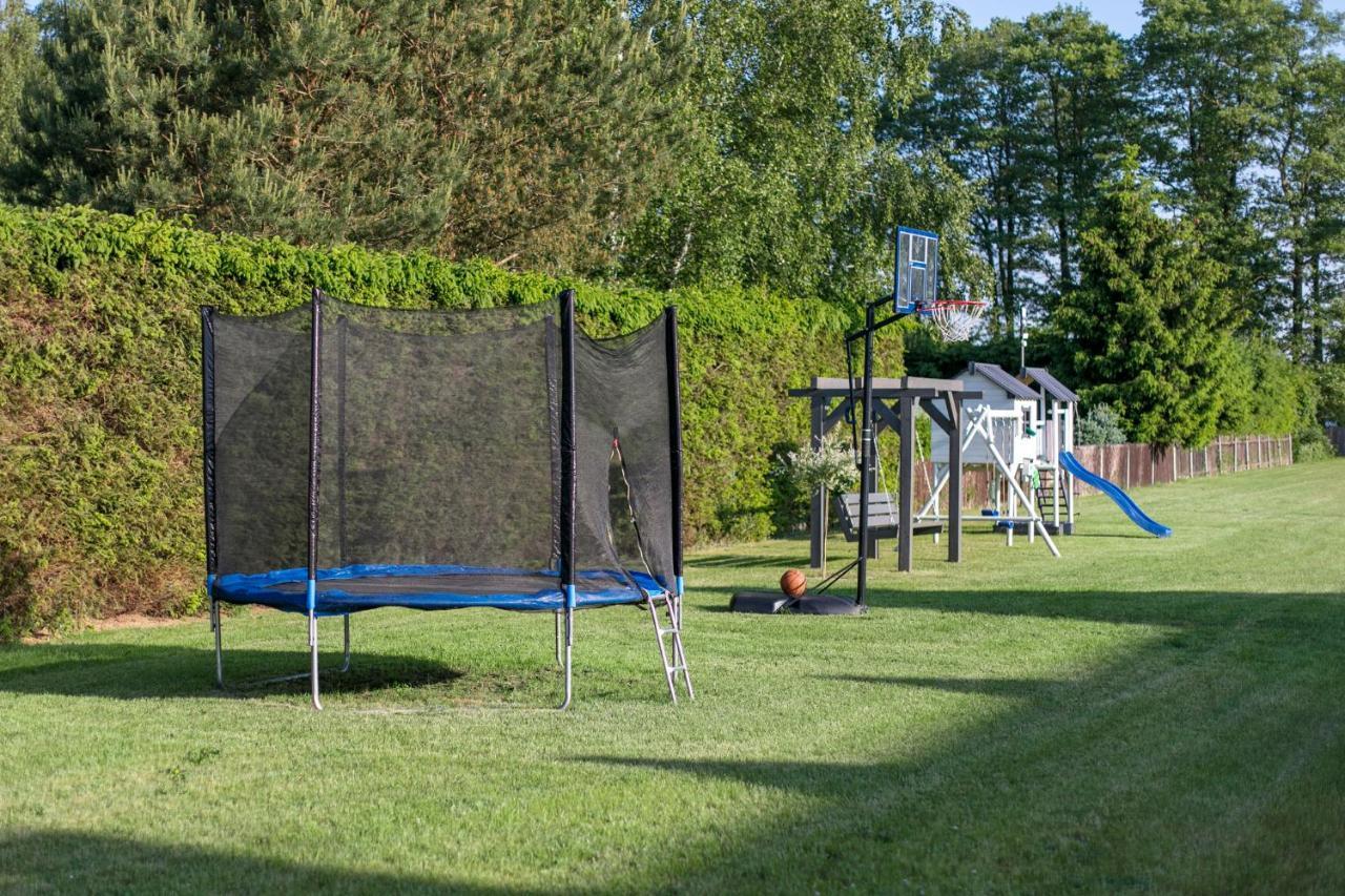 Apartamenty Zielona Lipka Pisz Exteriör bild