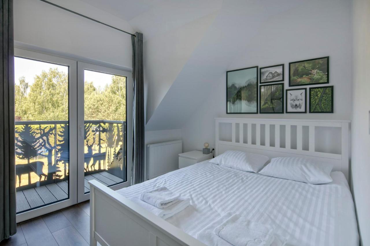 Apartamenty Zielona Lipka Pisz Exteriör bild