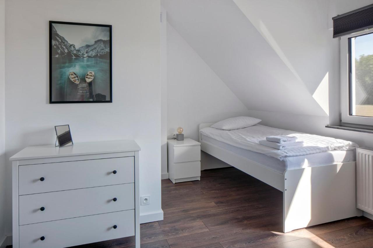 Apartamenty Zielona Lipka Pisz Exteriör bild