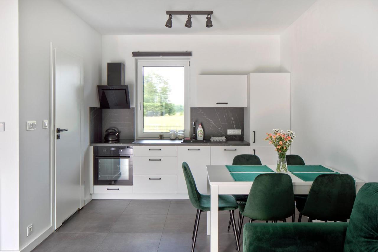 Apartamenty Zielona Lipka Pisz Exteriör bild