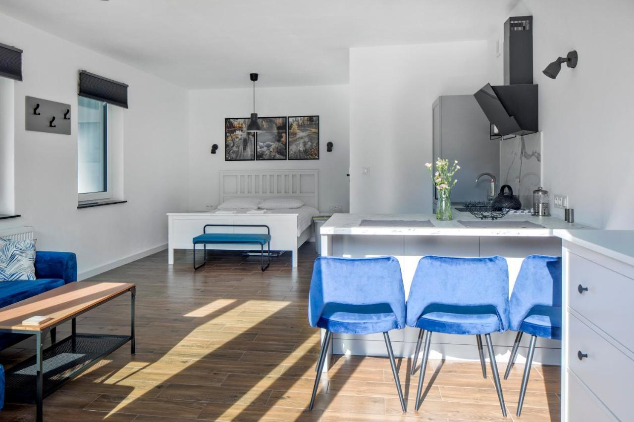 Apartamenty Zielona Lipka Pisz Exteriör bild
