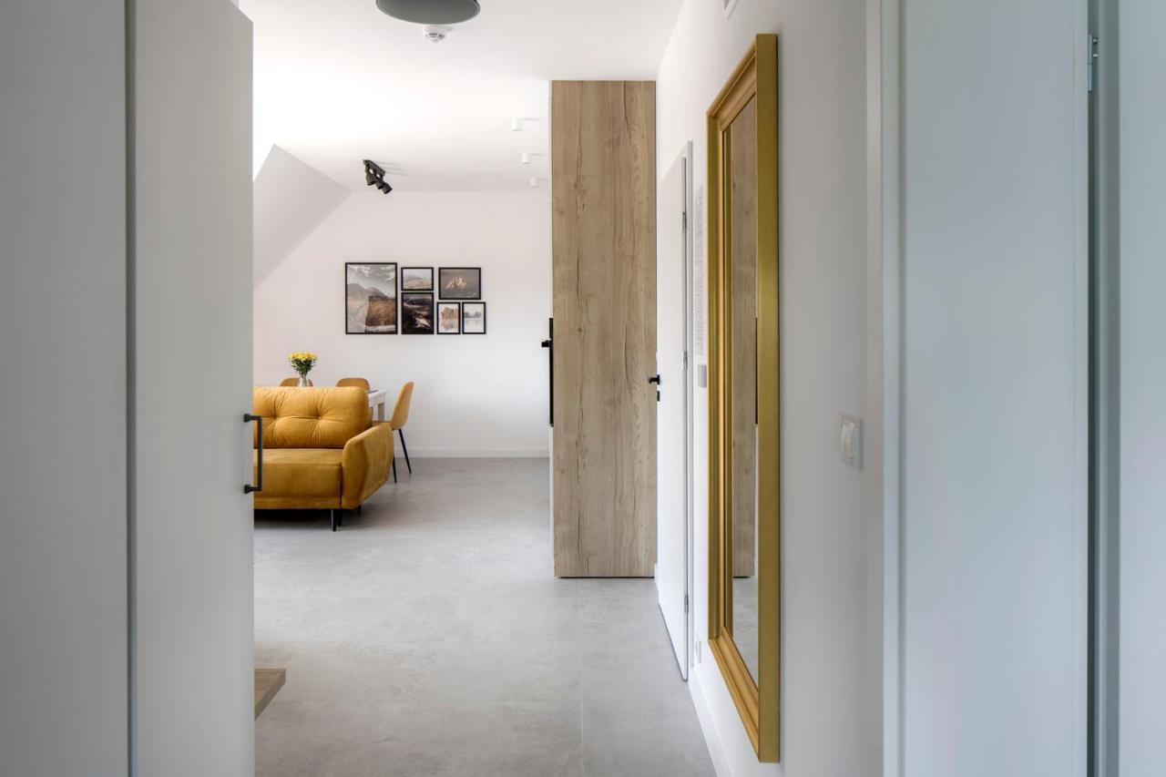 Apartamenty Zielona Lipka Pisz Exteriör bild