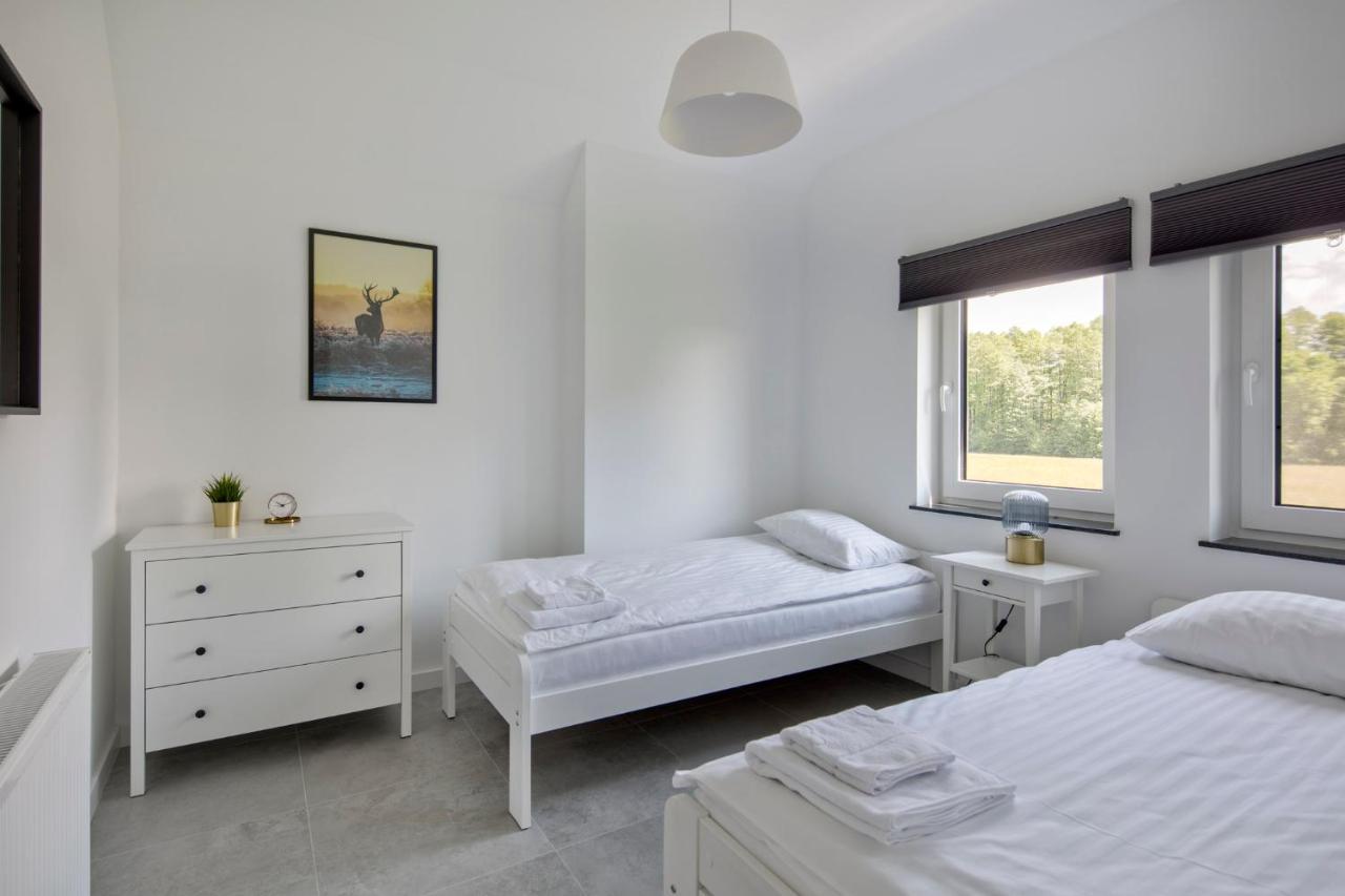 Apartamenty Zielona Lipka Pisz Exteriör bild