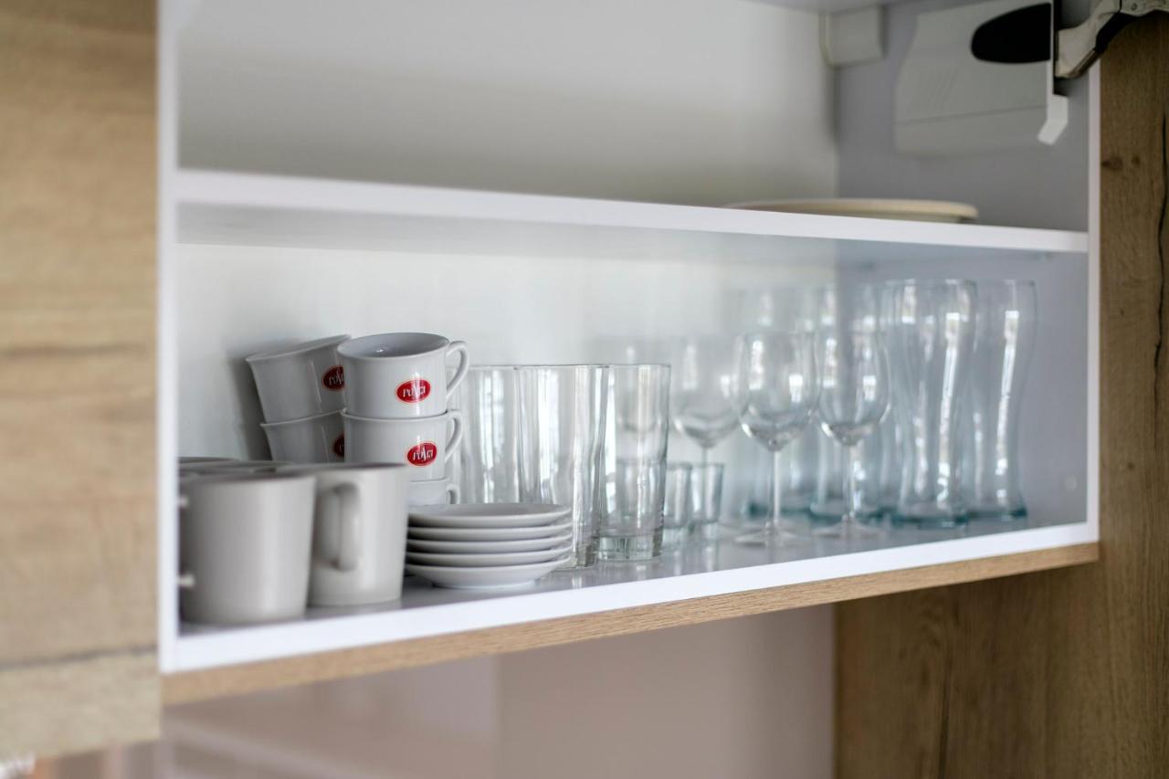 Apartamenty Zielona Lipka Pisz Exteriör bild