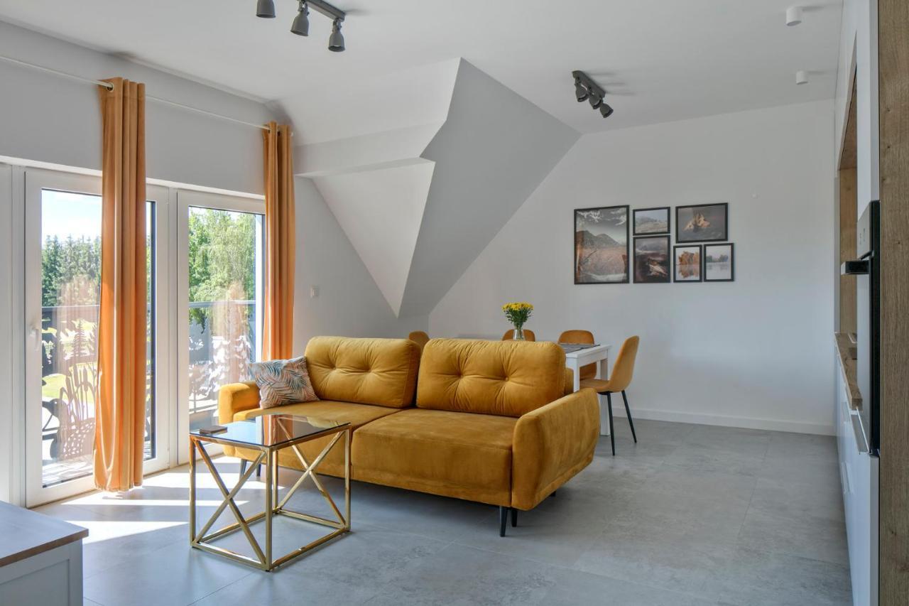 Apartamenty Zielona Lipka Pisz Exteriör bild