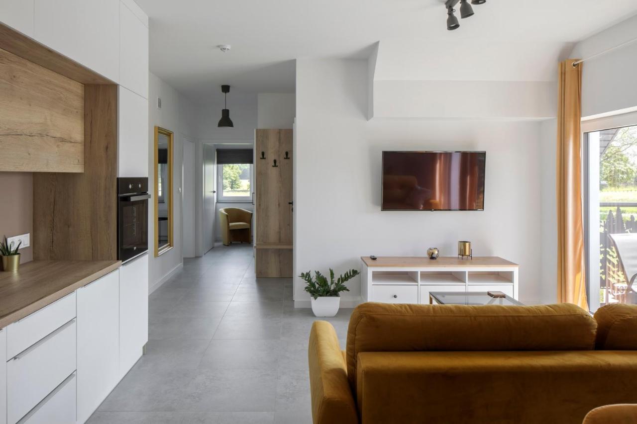Apartamenty Zielona Lipka Pisz Exteriör bild