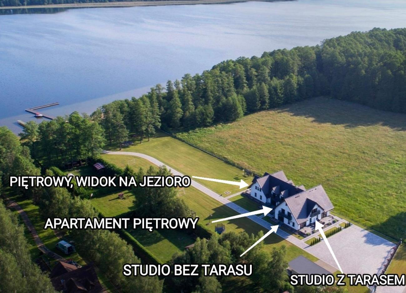 Apartamenty Zielona Lipka Pisz Exteriör bild